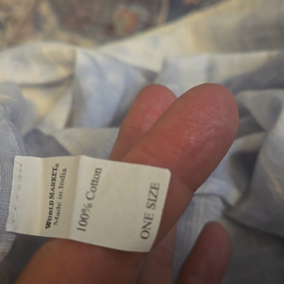 Cost Plus World Market Maxi DRESS 1 SIZE - Picture 9 of 9